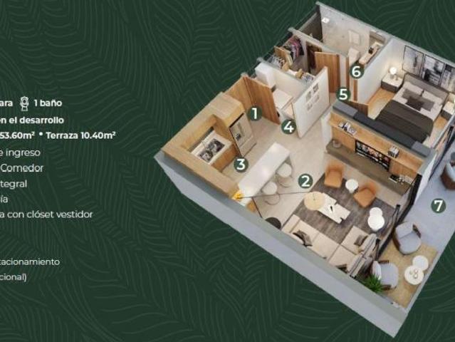 Departamento en VENTA