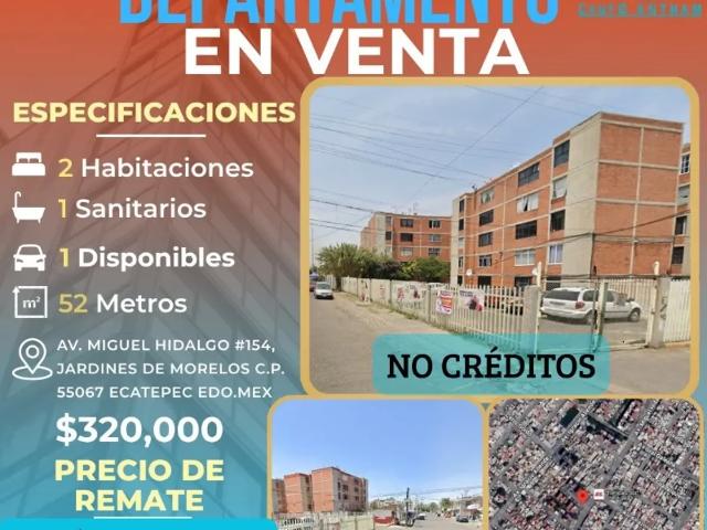 Departamento en venta