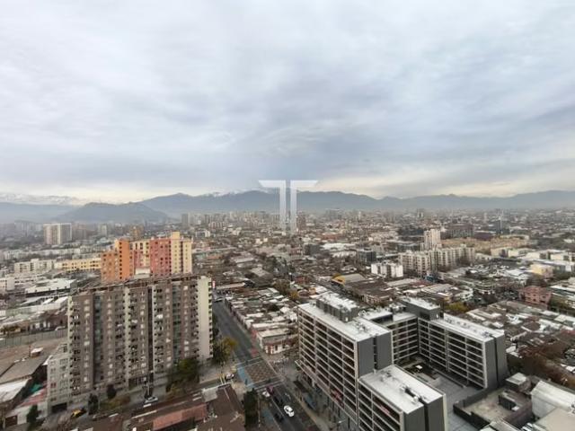 Departamento en venta c/ estacionamiento en Barrio Yungay | 2 dormitorios por 3200.00 en Santiago