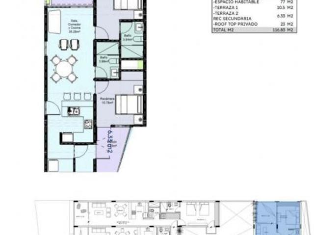 Departamento en Venta Cozumel Frente al Mar
