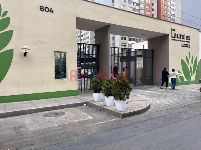 Departamento En Venta + Cochera | Condominio Los Laureles – Comas