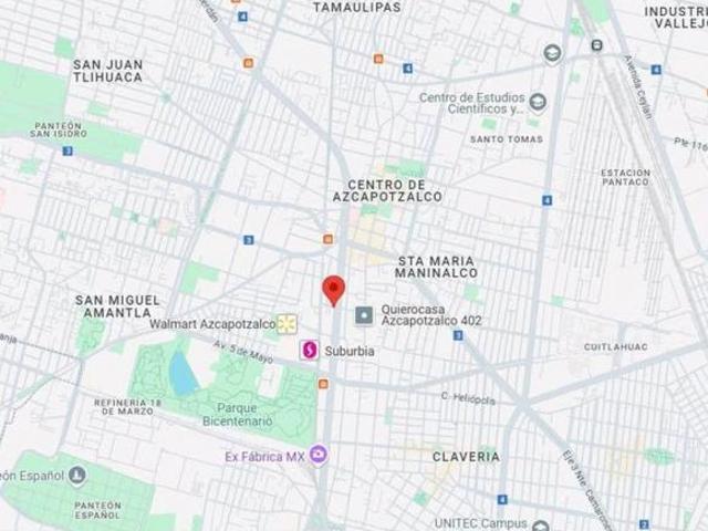 Departamento en venta, Col. Ángel Zimbrón, Azcapotzalco
