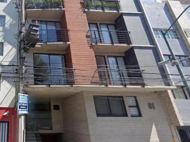 Departamento en Venta col Benito Juarez Niños Heroes de Chapultepec CDMX