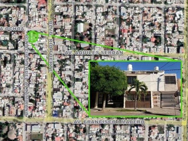 DEPARTAMENTO en VENTA Col. Scally, Los Mochis Sinaloa, 2 recámaras $2’360,000