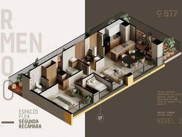 Departamento en venta Colon 517, Barrio del Encino, Aguascalientes