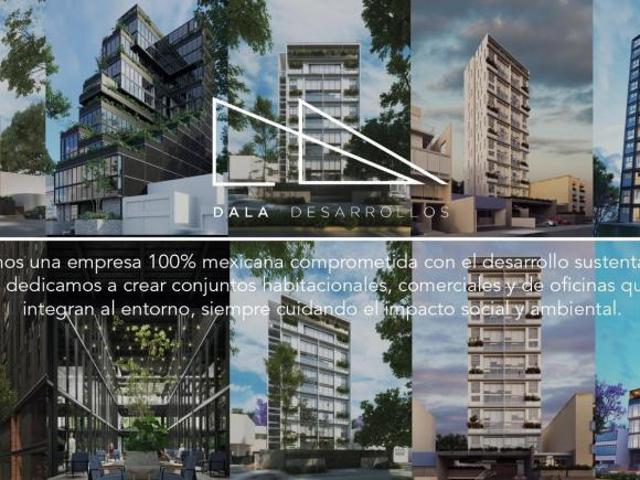 Departamento en venta Colonia Americana Guadalajara | Torre XII Morelos | Suite con terraza desde $2