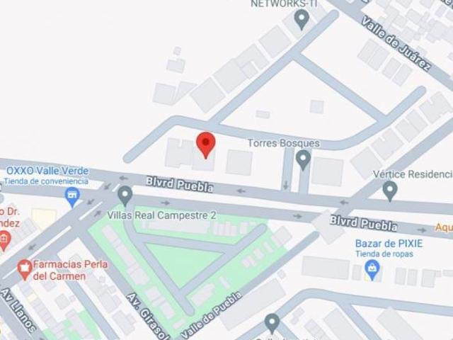 Departamento en Venta. Colonia Bosques San Sebastián. Puebla