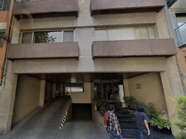Departamento en VENTA COLONIA CUAUHTEMOC, a 5 min de Angel de la Independencia