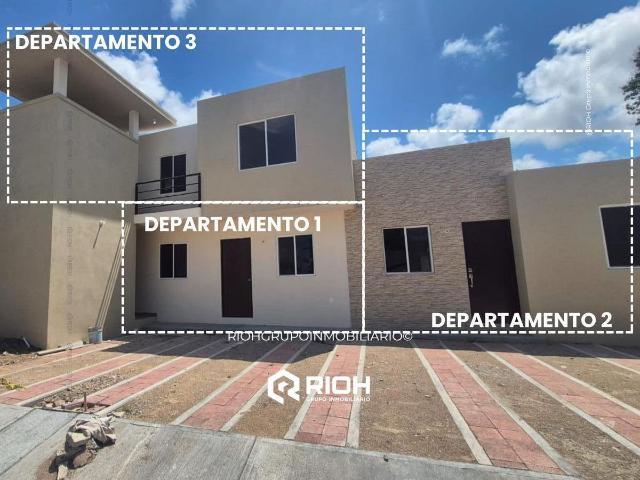 Departamento en Venta Colonia San Antonio Tampico