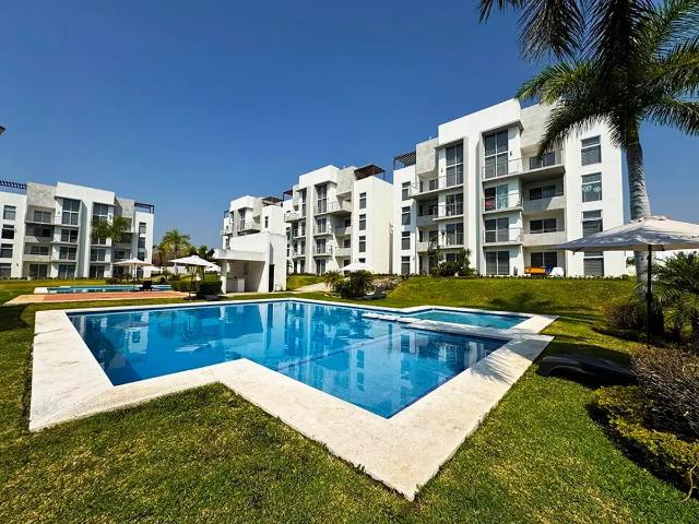 Departamento en venta con alberca en Cascadas Cocoyoc en Oaxtepec, Morelos