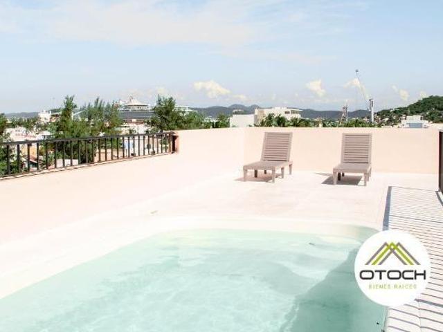 Departamento en venta CON ALBERCA muy cerca de la playa en Mazatlán