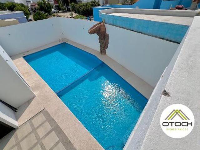 Departamento en venta con ALBERCA Y ELEVADOR