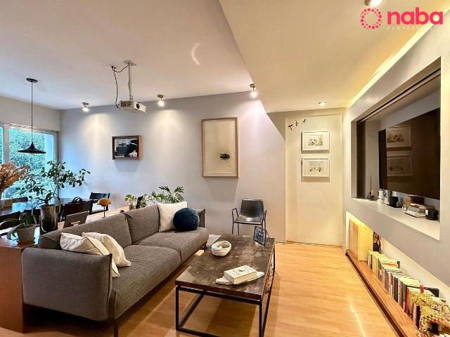 Departamento en venta con balc?n y amenidades en N?poles