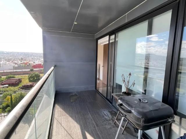 Departamento en venta con balcón y amenidades en Torre DIOON, Pachuca