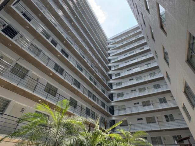 Departamento en venta con balcón y roof garden en Gustavo A. Madero, Ciudad de México