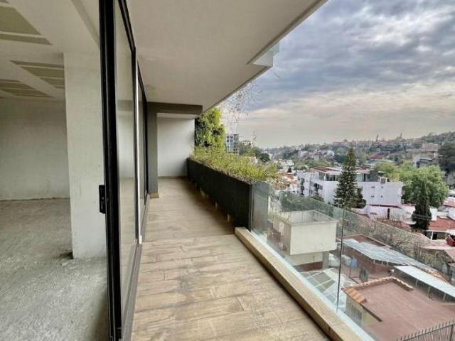 Departamento en venta con excelente vista en tecamachalco