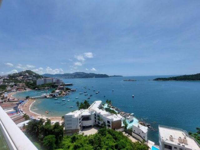 Departamento en Venta con vista al mar en Zona Tradicional de Acapulco – ¡Listo para habitar!