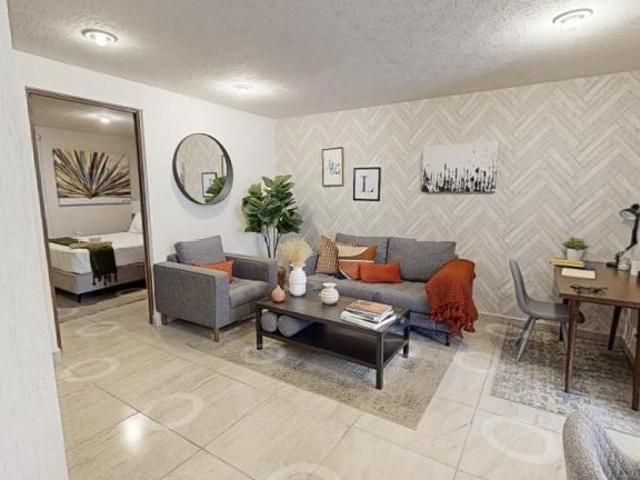 Departamento en venta con jardín en San Pedrito Peñuelas
