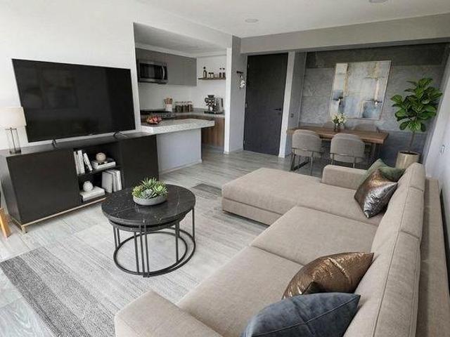 Departamento en venta en Coyoacán, Culhuacan X A con roof garden privado
