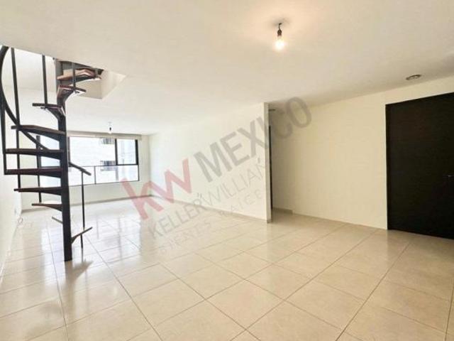 Departamento en venta con Roof privado lomas de Memetla