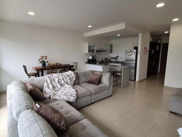 Departamento en venta con terraza en Bosques de Tepepan, Tlalpan | 2 recámaras