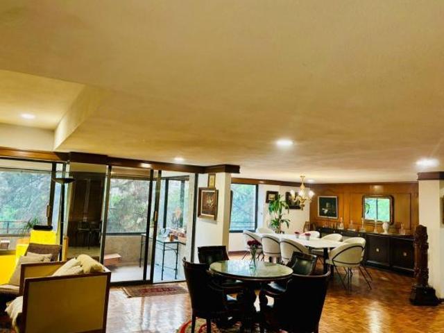 Departamento en Venta con terraza y vista al Parque Hundido en Noche Buena Benito Juárez 3 recámaras