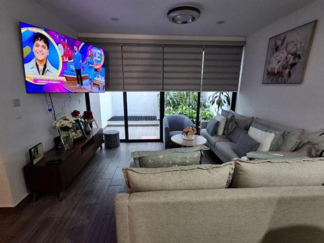 Departamento en venta con terraza y Roof Garden en Planta baja
