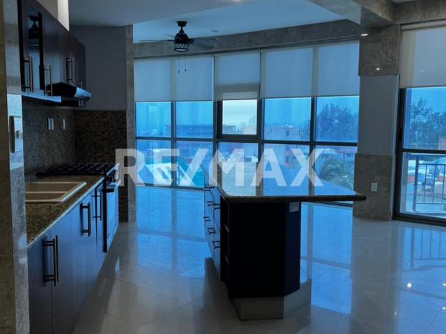 DEPARTAMENTO EN VENTA CON VISTA AL MAR CONDOMINIO MAR AZUL, TAMPIQUERA, BOCA DEL RIO