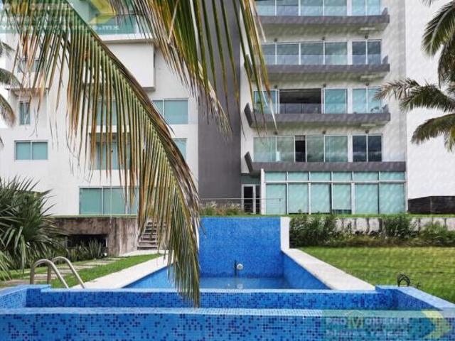 Departamento en venta con vista al mar en Riviera Veracruzana