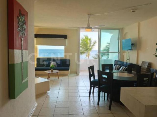 DEPARTAMENTO EN VENTA CON VISTA AL MAR, MANZANILLO COLIMA