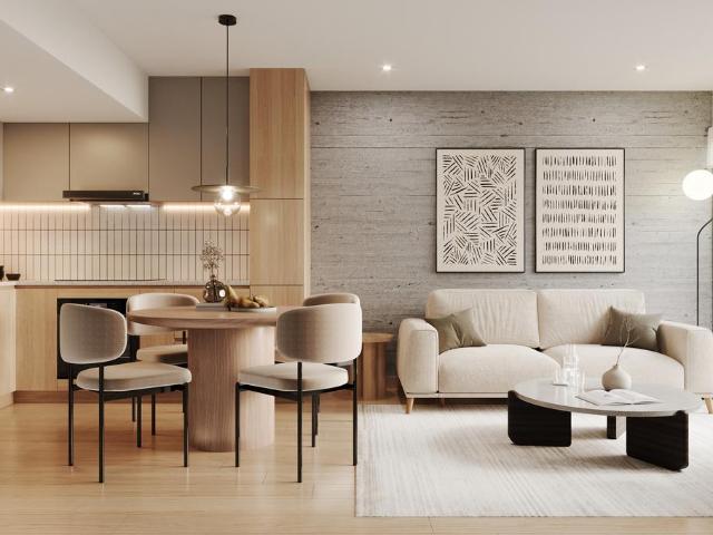 Departamento en venta con vista externa y 3 dormitorios, ubicado en Surco, Valle Hermoso