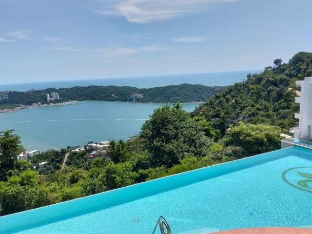 Departamento en venta, con vista panorámica, en Residencial Acapulco