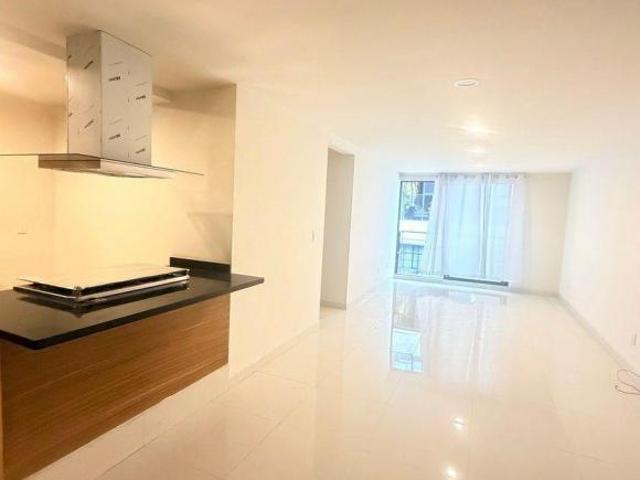 DEPARTAMENTO EN VENTA CON 2 BALCONES 100 M2 COLONIA NARVARTE