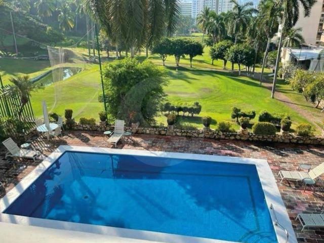 DEPARTAMENTO EN VENTA, CONDOMINIO COUNTRY CLUB ACAPULCO