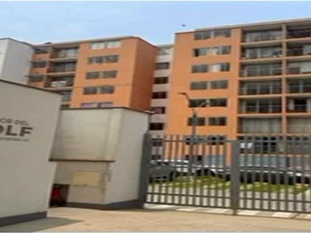Departamento en Venta. Condominio el GOLF. Urb. Huampaní