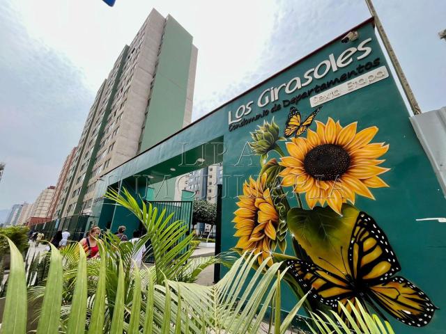 DEPARTAMENTO EN VENTA CONDOMINIO GIRASOLES SEXTA ETAPA COMAS 50 M2