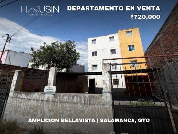 Departamento en VENTA. Calle 7, Ampliaci?n Bellavista. Salamanca, Gto