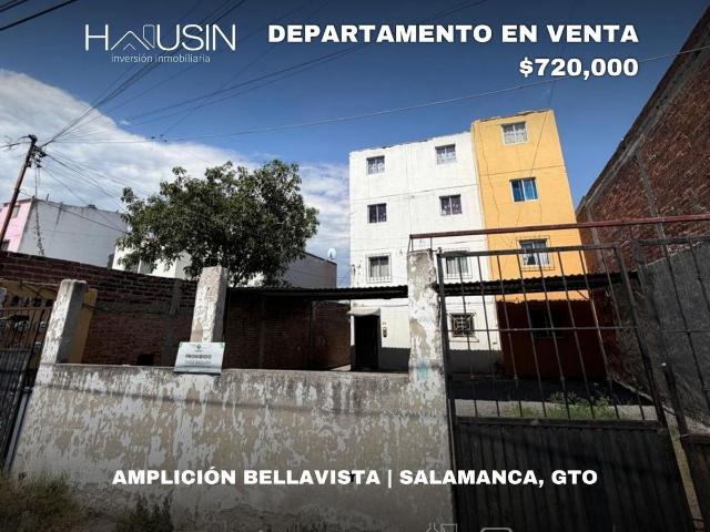Departamento en VENTA. Calle 7, Ampliaci?n Bellavista. Salamanca, Gto