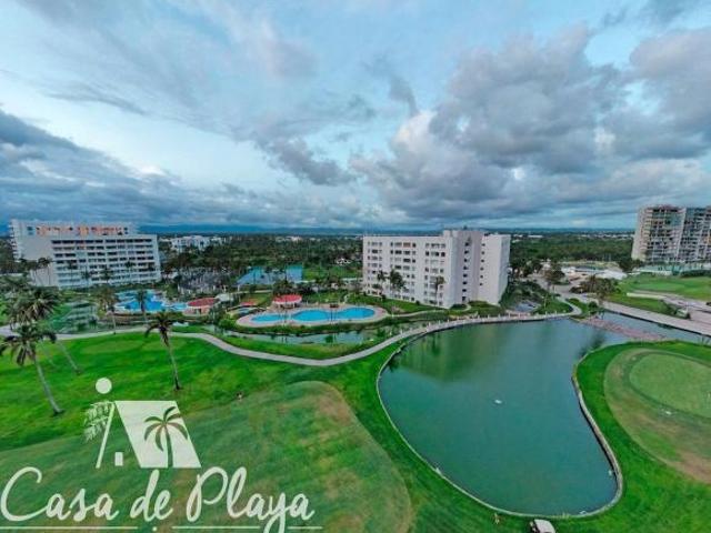 Departamento en venta campo de golf Vidanta Acapulco Diamante