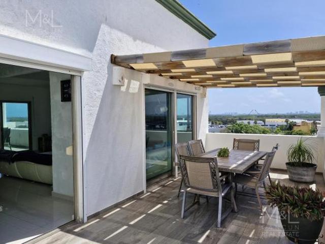 Departamento en Venta Cancún, Los Girasoles. Penthouse 3 recámaras Supermanzana 12