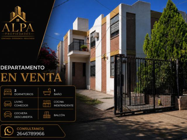 Departamento en Venta Capital San Juan