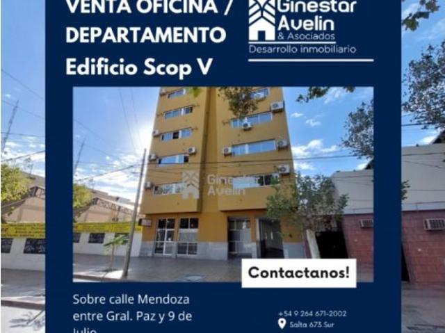 Departamento en Venta Capital San Juan