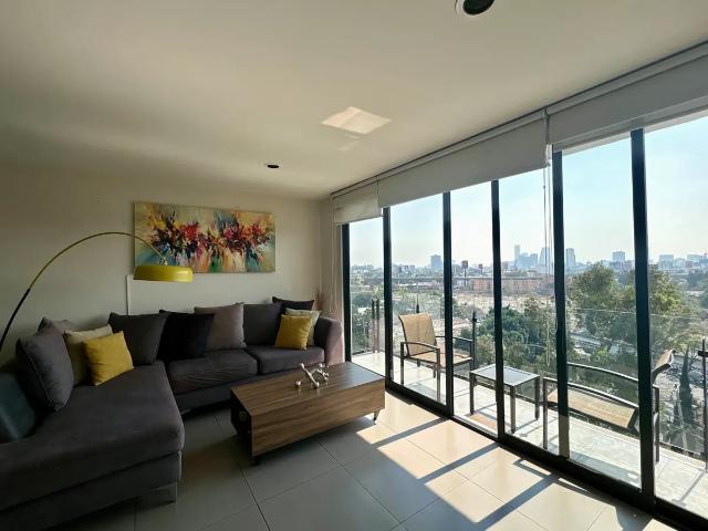Departamento en Venta, Carola, Piso 6 con dos recámaras, balcón y bodega