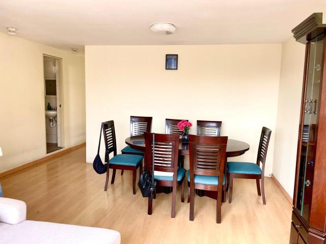Departamento En Venta Cerca Al Ovalo De Higuereta Piso 5 Sin Ascensor, sin cochera