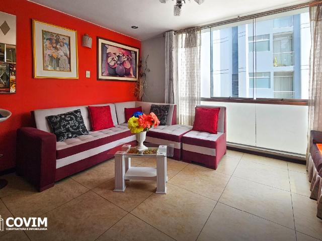 Departamento en Venta Cerca al Mall Porongoche Av. Pizarro