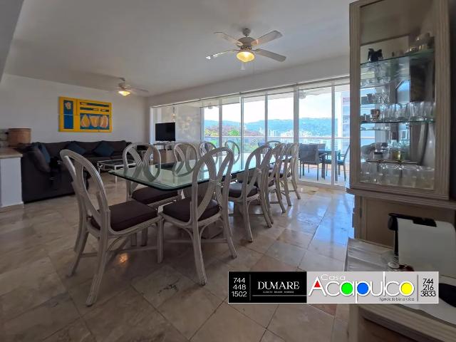 Departamento en venta cerca de la playa, Club Deportivo, Acapulco