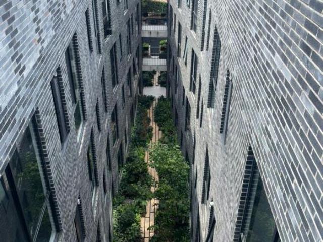 Departamento en Venta cerca de Santa Fe con balcón