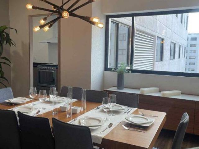 Departamento en Venta Cercano a Santa Fe con Family Room