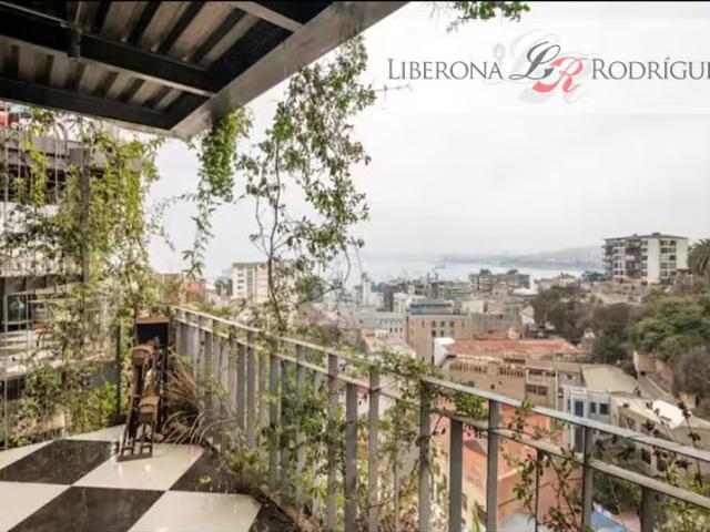Departamento en venta, Cerro Cordillera, Valparaíso | 3 dormitorios por 250000. 00 en Valparaíso