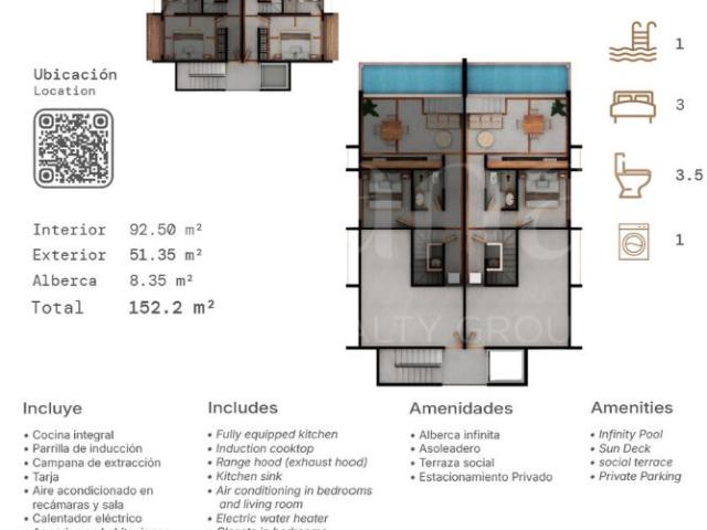 Departamento en venta Chifl?n 101, Zipolite, Oaxaca